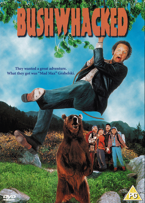 DVD cover of "Bushwhacked" featuring Daniel Stern and Jon Polito, an adventure movie from FilmClassicsOnDVD.