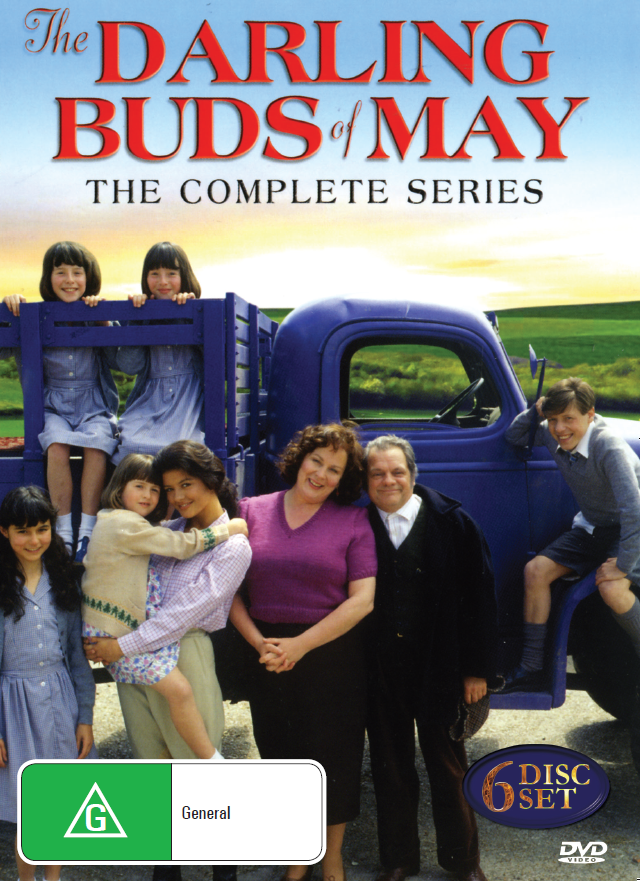 The Darling Buds Of May on DVD, T.V Series, David Jason, Pam
