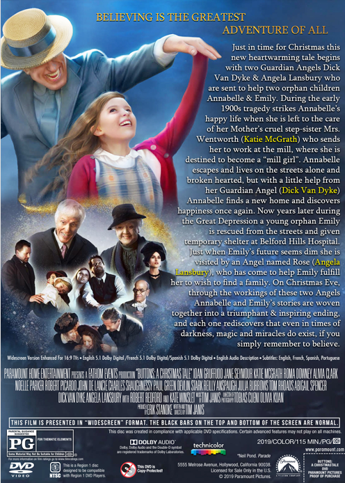 Screenshot of DVD cover for drama film featuring Alivia Clark and Kate Winslet, from FilmClassicsOnDVD.