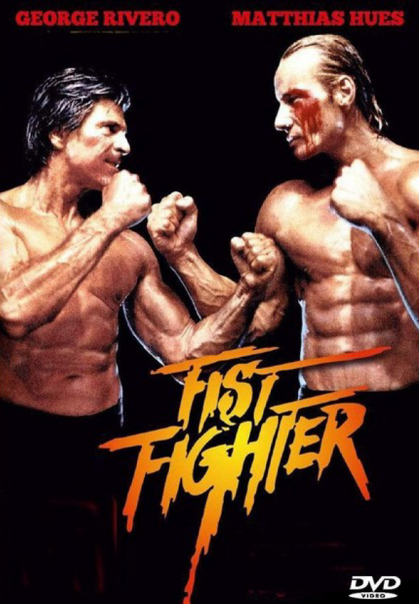 Fist Fighter on DVD, Martial Arts, Jorge Rivero, Edward Albert