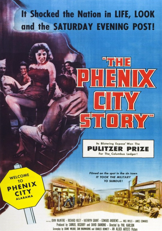 The Phenix City Story on DVD, Crime, John McIntire, Richard Kiley