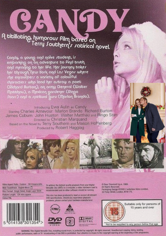 Candy on DVD, Comedy, Ewa Aulin, Richard Burton