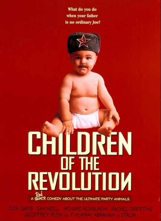 Children of the Revolution, DVD, Australian Comedy, Judy Davis, Sam Nieill