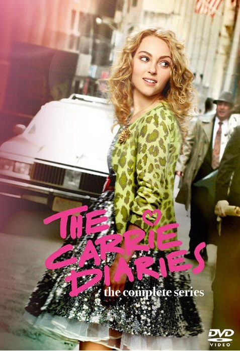 Screenshot from "The Carrie Diaries" DVD featuring AnnaSophia Robb and Austin Butler, comedy movie in the Movies & DVDs category.