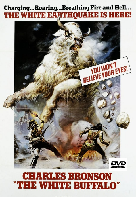 The White Buffalo 0n DVD, Action,  Charles Bronson, Jack Warden