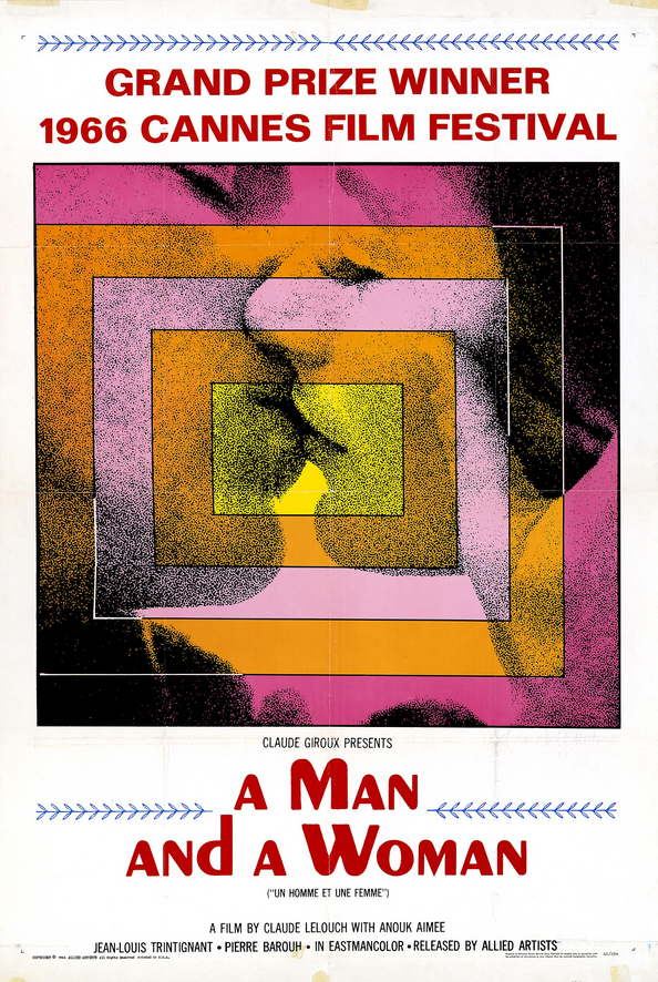 A Man And A Woman DVD, Anouk Aimée, Jean-Louis Trintignant