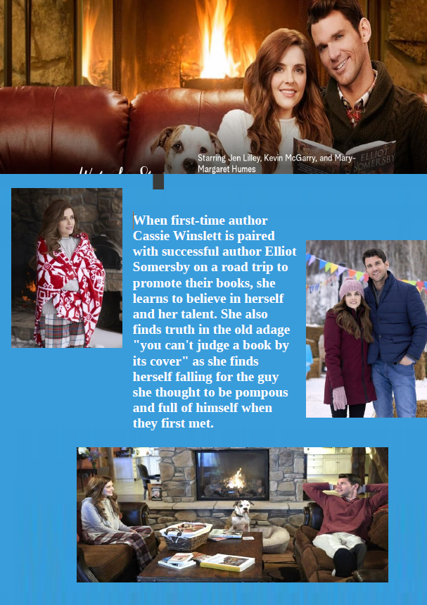 Winter Love Story on DVD, Romance, Jen Lilley, Kevin McGarry