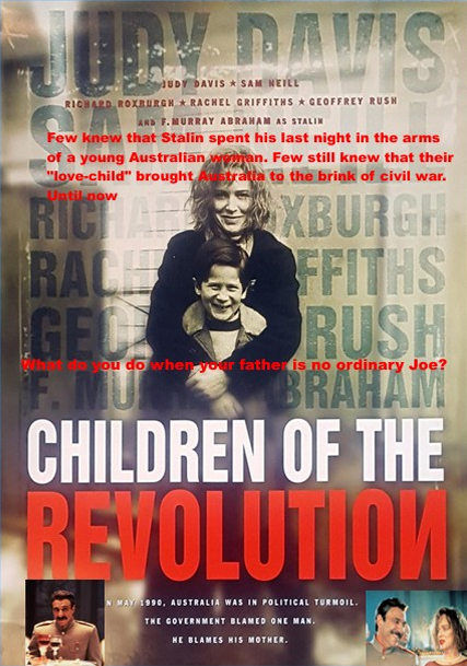 Children of the Revolution DVD featuring Judy Davis and Sam Neill, comedy movie from FilmClassics on DVD.