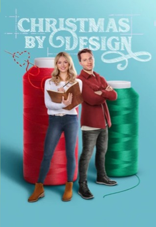 DVD cover of "Christmas by Design" comedy movie featuring Rebecca Dalton and Jonathan Keltz, from FilmClassicsonDVD.