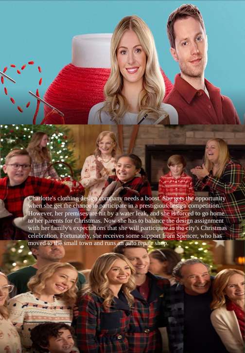 Christmas by Design DVD featuring Rebecca Dalton and Jonathan Keltz, a comedy movie from FilmClassicsOnDVD.