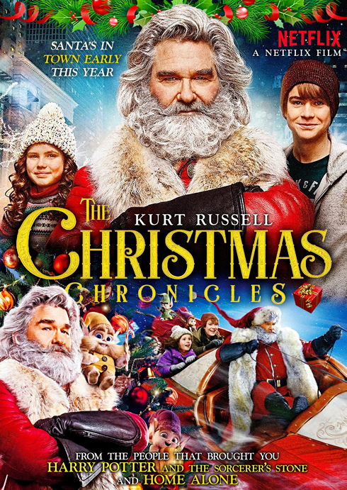 DVD cover of The Christmas Chronicles featuring Kurt Russell and Darby Camp, from the Adventure movies & DVDs collection.