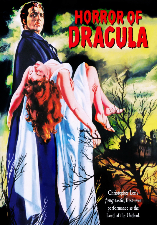 Horror of Dracula on DVD, Horror, Peter Cushing, Christopher Lee