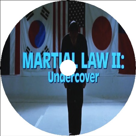 Karate Cop Martial Law 2 on DVD, Cynthia Rothrock, Jeff Wincott