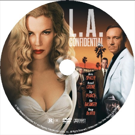 L.A. Confidential on DVD, Thriller, Kevin Spacey, Russell Crowe