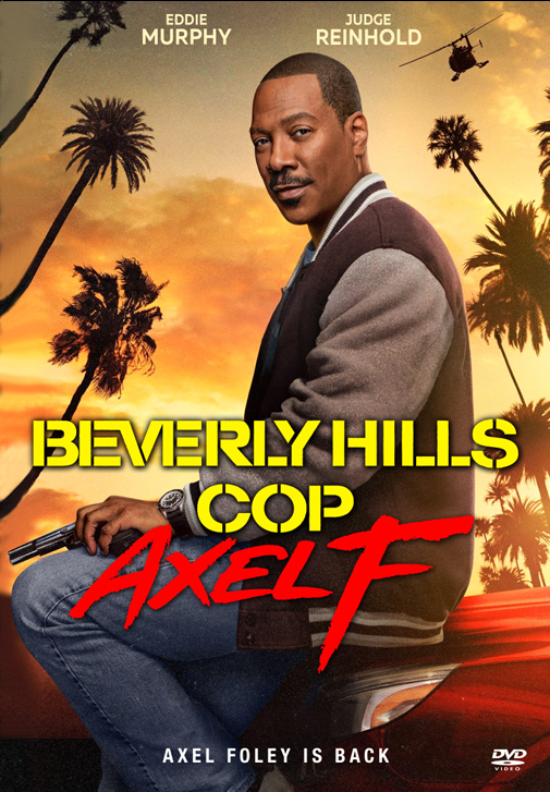 DVD cover of Beverly Hills Cop featuring Axel F, starring Eddie Murphy and Joseph Gordon-Levitt, from FilmClassicsOnDVD.