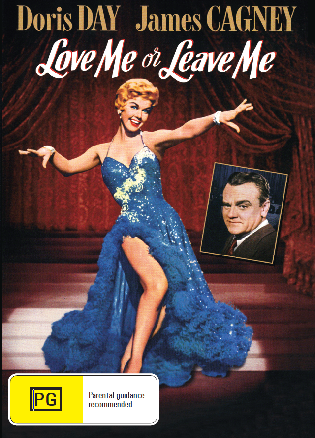 Love Me Or Leave Me on DVD, Drama, Doris Day, James Cagney