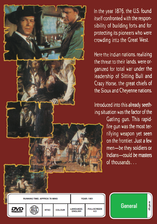 Cavalry Scout on DVD, Western, Rod Cameron, Audrey Long