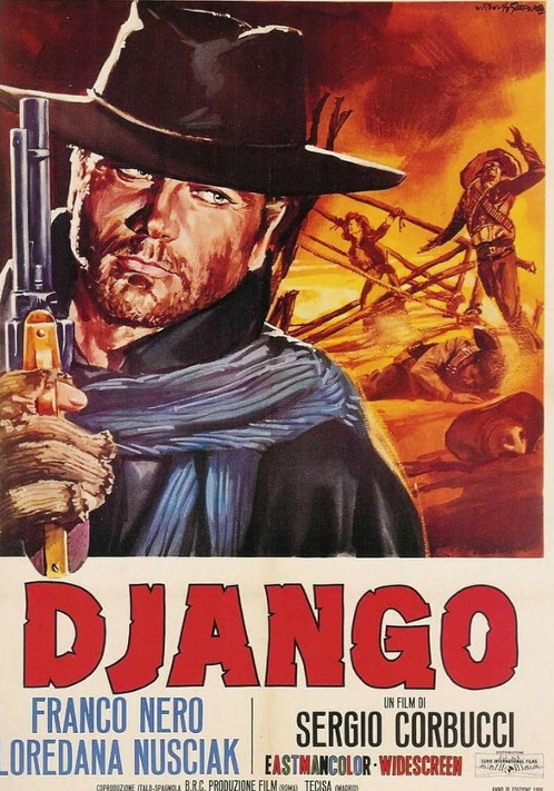 Django on DVD, Western, Franco Nero, José Canalejas