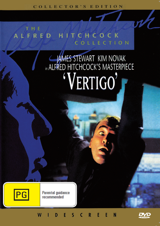 Vertigo DVD