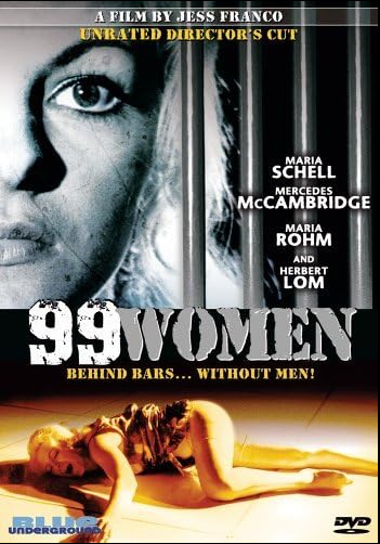 99 Women Crime DVD, Maria Schell, Luciana Paluzzi