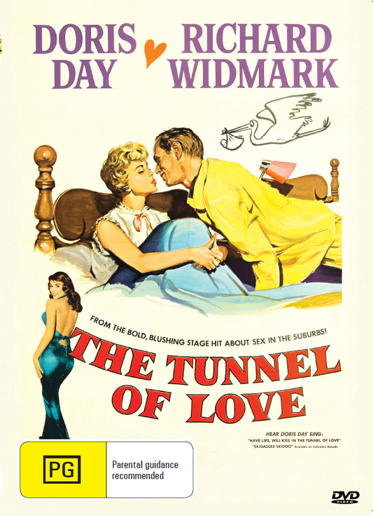 The Tunnel Of Love on DVD, Comedy, Doris Day, Richard Widmark