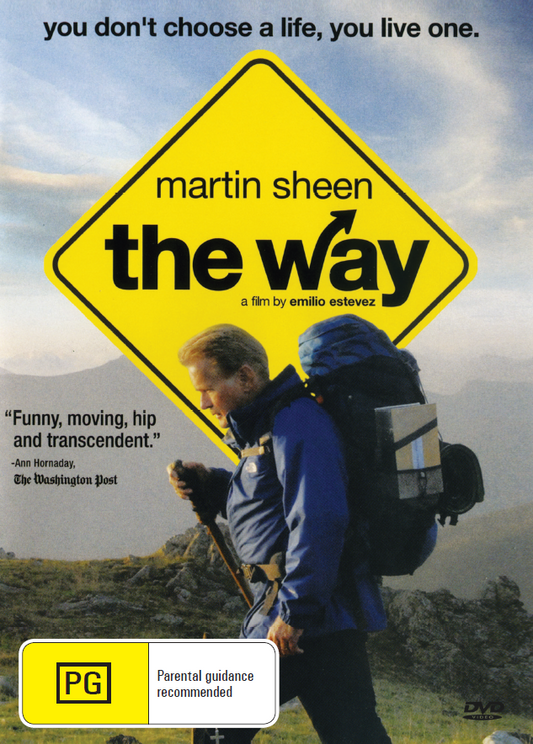 The Way DVD, Martin Sheen, Emilio Estevez