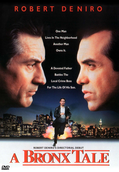A Bronx Tale on DVD, Crime,  Robert De Niro, Chazz Palminteri