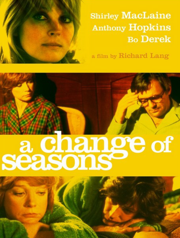 A Change of Seasons DVD, Romance, Shirley MacLaine