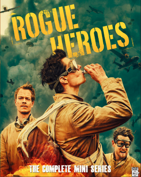 SAS Rogue Heroes on DVD, Action, Connor Swindells, Jack O'Connell