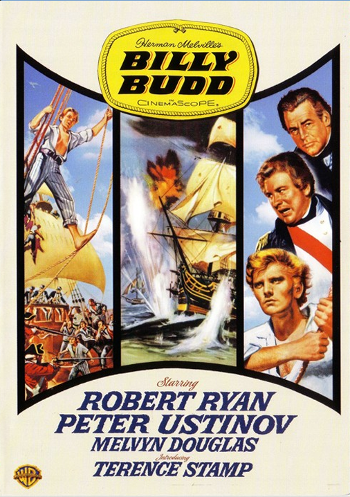 Billy Budd comedy DVD featuring Ashley Olsen and Mary-Kate Olsen, displayed on a DVD cover with title and actor images.