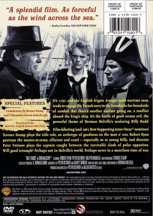 Billy Budd DVD comedy featuring Ashley and Mary-Kate Olsen, from FilmClassicsonDVD, with a scene from the movie.