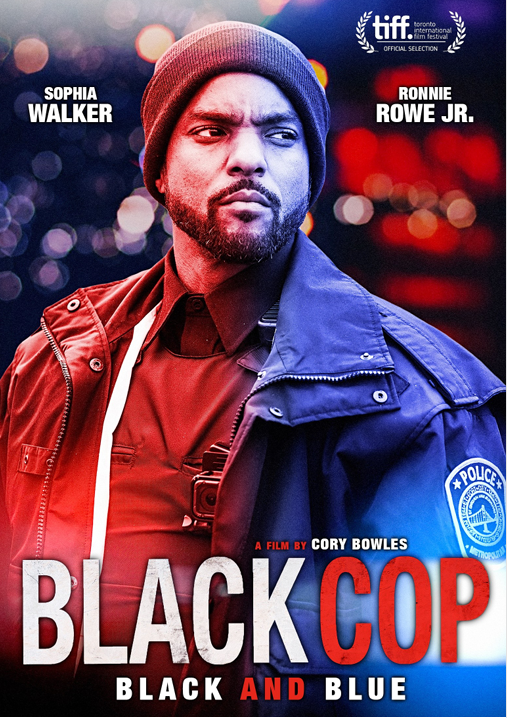 Black Cop DVD featuring crime drama with Ronnie Rowe and Sophia Walker, from FilmClassics on DVD.