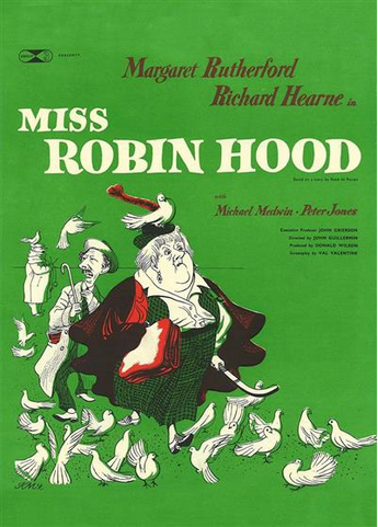 Miss Robin Hood on DVD, Comedy, Margaret Rutherford, Richard Hearne