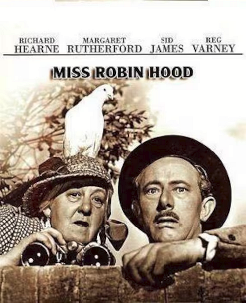 Miss Robin Hood on DVD, Comedy, Margaret Rutherford, Richard Hearne