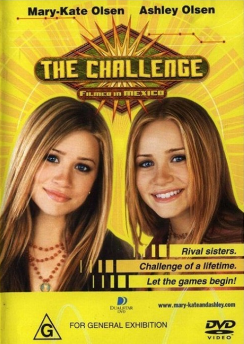 The Challenge on DVD, Family, Mary-Kate Olsen, Ashley Olsen