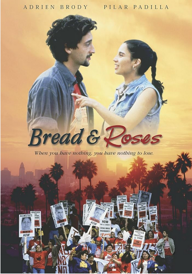 Bread and Roses DVD, Pilar Padilla, Adrien Brody