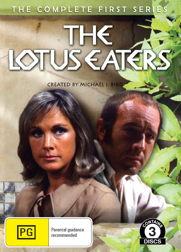 The Lotus Eaters - Complete Season 1 & 2 5 Discs BBC series DVD