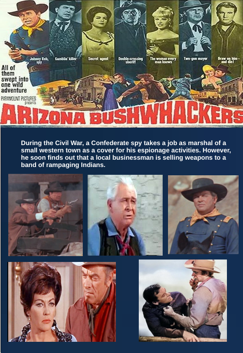 Arizona Bushwhackers on DVD, Drama, Howard Keel, Yvonne De Carlo