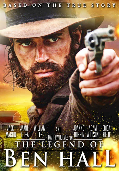 The Legend of Ben Hall on DVD, Action, Jack Martin, Jamie Coffa