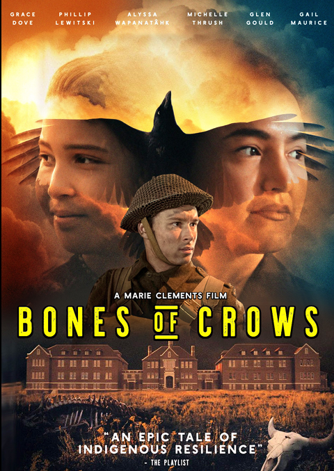 Bones of Crows DVD featuring Grace Dove and Phillip Forest Lewitski, drama movie from FilmClassicsOnDVD.