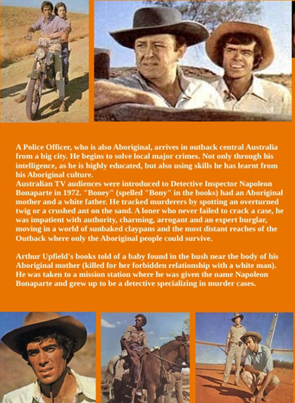 DVD cover of Boney crime movie featuring James Laurenson and Kate Fitzpatrick, from FilmClassicsOnDVD.
