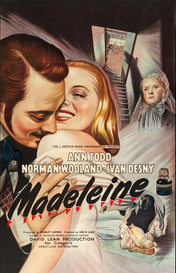 Madeline, DVD, 1950 Drama, Ann Todd