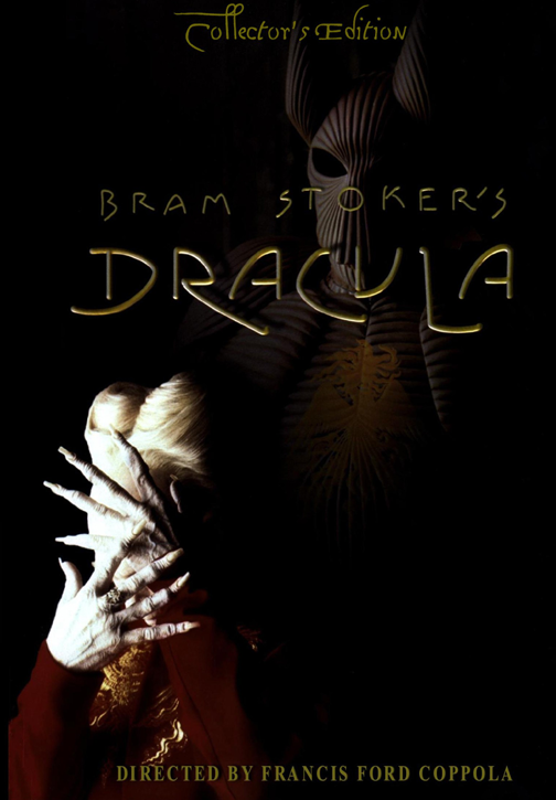 DVD cover of Bram Stoker's Dracula featuring Gary Oldman and Winona Ryder, from the Fantasy movies & DVDs collection.