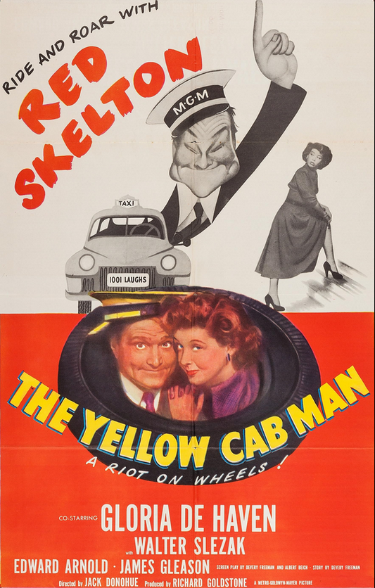 The Yellow Cab Man DVD, DOWNLOAD, Red Skelton