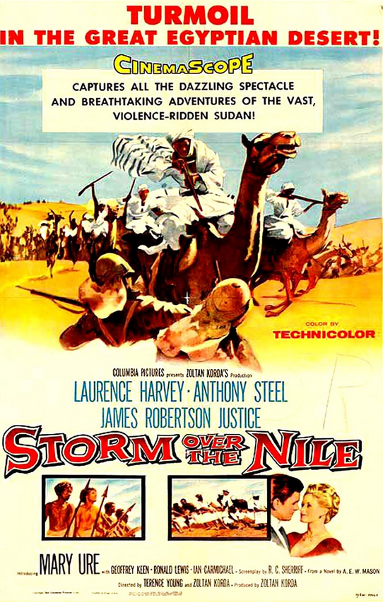 Storm Over the Nile DVD, DOWNLOAD, Anthony Steel, Laurence Harvey, James Robertson Justice