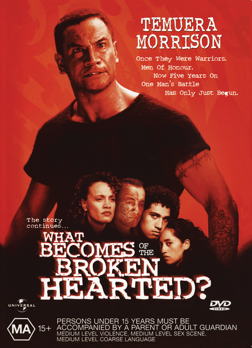 DVD cover of "What Becomes of the Broken Hearted?" crime movie featuring Temuera Morrison, released by FilmClassicsOnDVD.