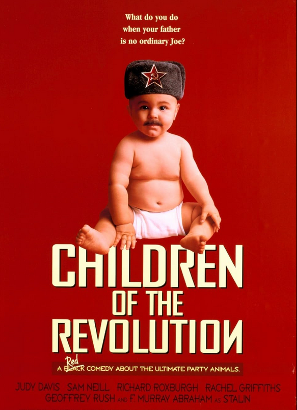 Children of the Revolution DVD featuring Judy Davis and Sam Neill, drama movie, collectible DVD from Rare and Collectible DVDs