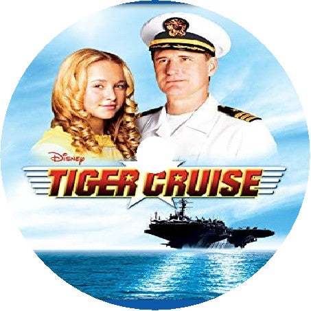 Tiger Cruise DVD featuring Hayden Panettiere and Bill Pullman, family film, by rareandcollectibledvds.