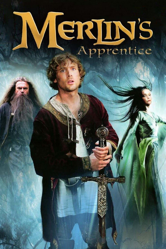 Merlin's Apprentice DVD featuring John Reardon and Meghan Ory, adventure movie from RareAndCollectibleDVDs.