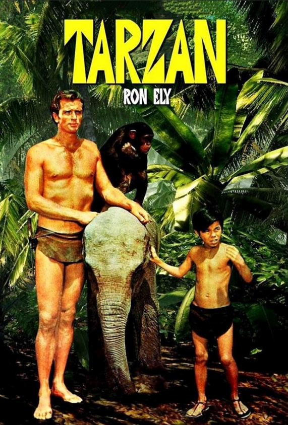 Tarzan Season 1 DVD featuring Ron Ely and Manuel Padilla Jr from the TV series, collectible DVD movie by Rare and Collectible DVDs